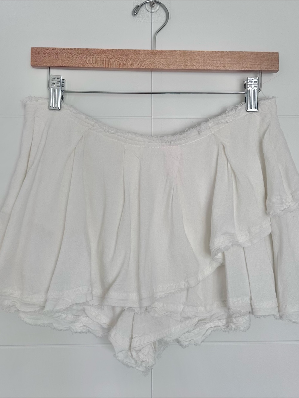 Free People Flowy Mini Skirt